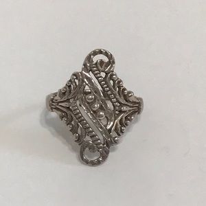 Sterling Silver Intricate Ring design